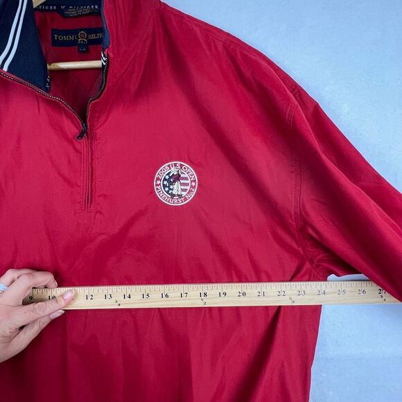 GOLF 2005 US OPEN PINEHURST No.2 EUC Tommy Hilfiger Embroidered 1/4 Zip Pullover - Picture 12 of 12